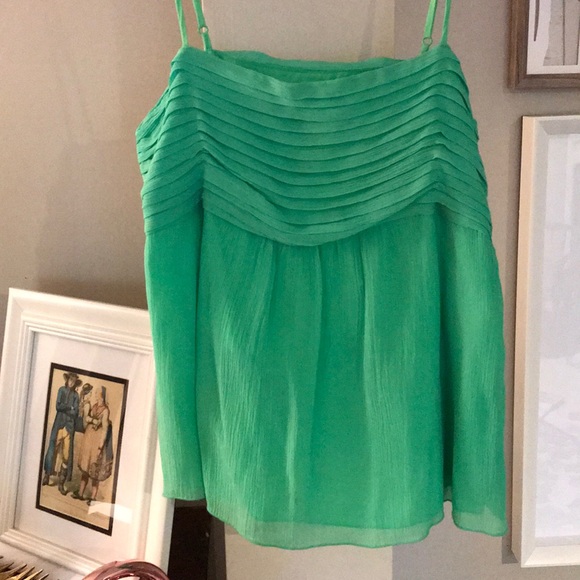 Silk and linen top from Gap - Picture 1 of 5